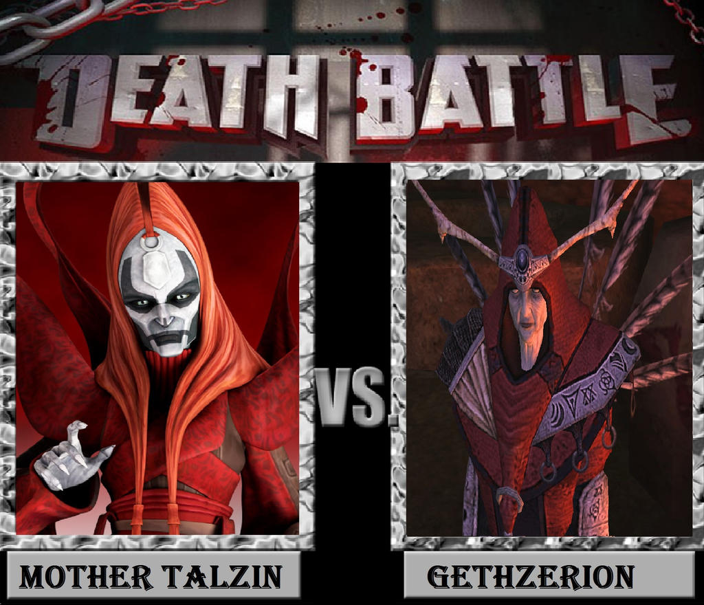 Nightsister Death Battle by DandinFreeLands on DeviantArt