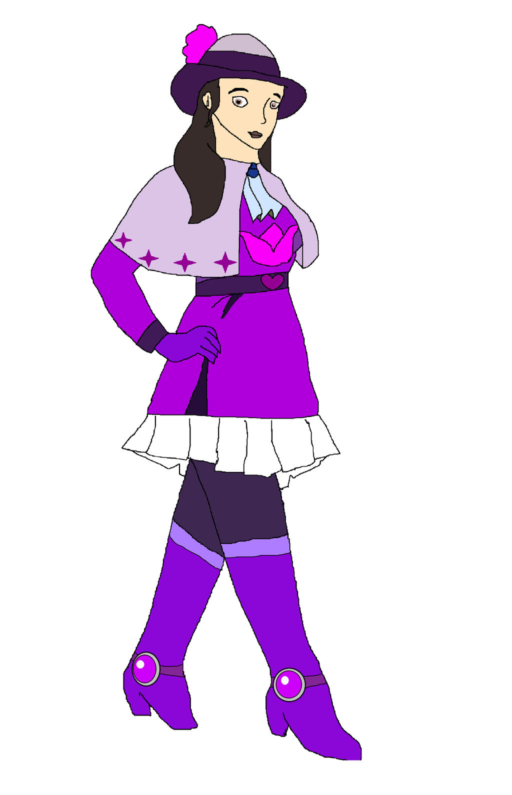 Magical Girl by DandinFreeLands on DeviantArt