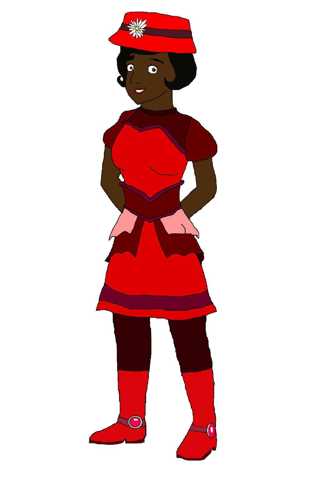 Magical Girl 3 by DandinFreeLands on DeviantArt