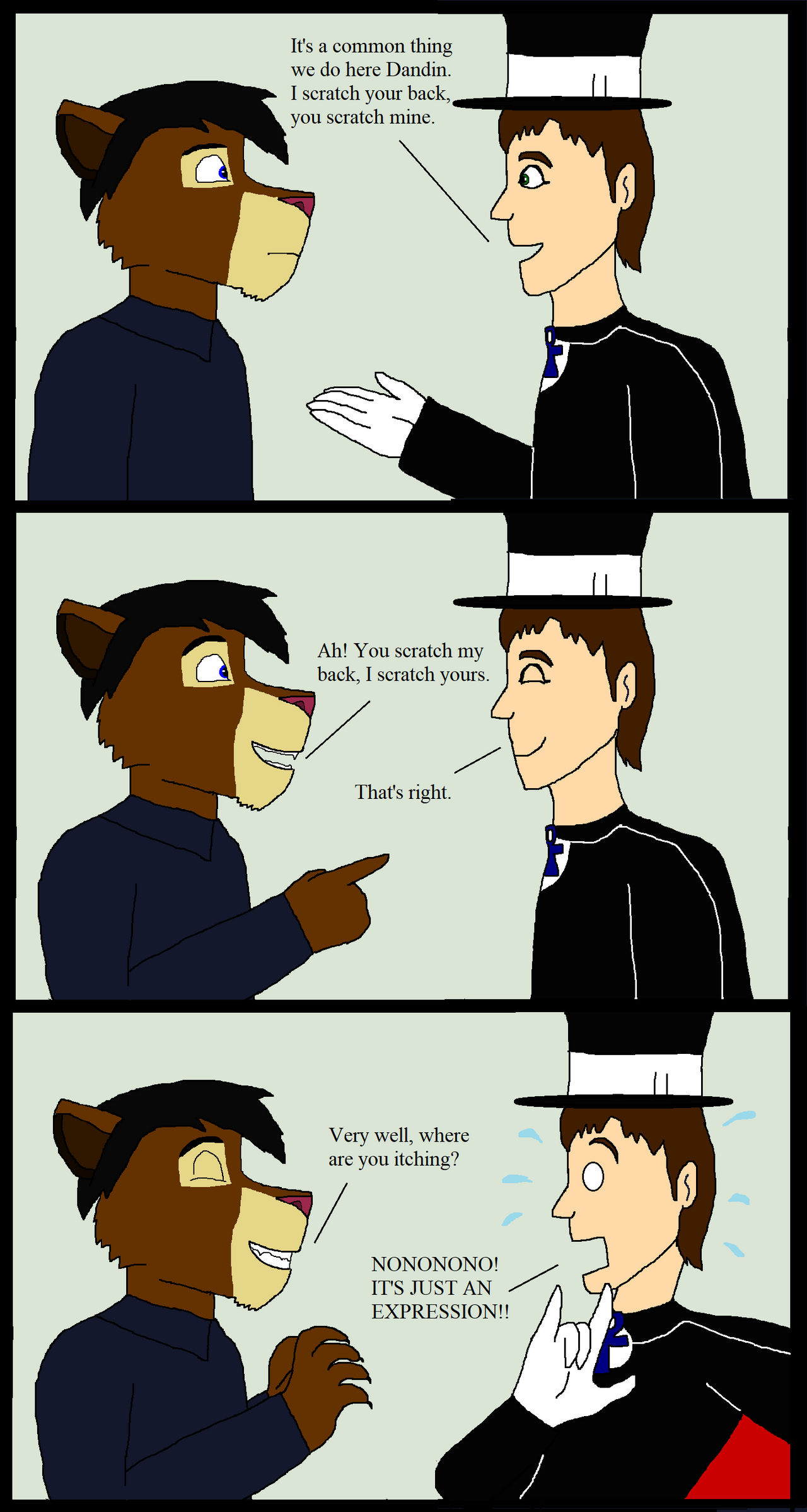 A gift for Ren by DandinFreeLands on DeviantArt