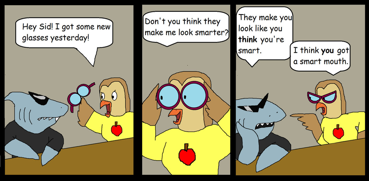 Because they can comic series by DandinFreeLands on DeviantArt