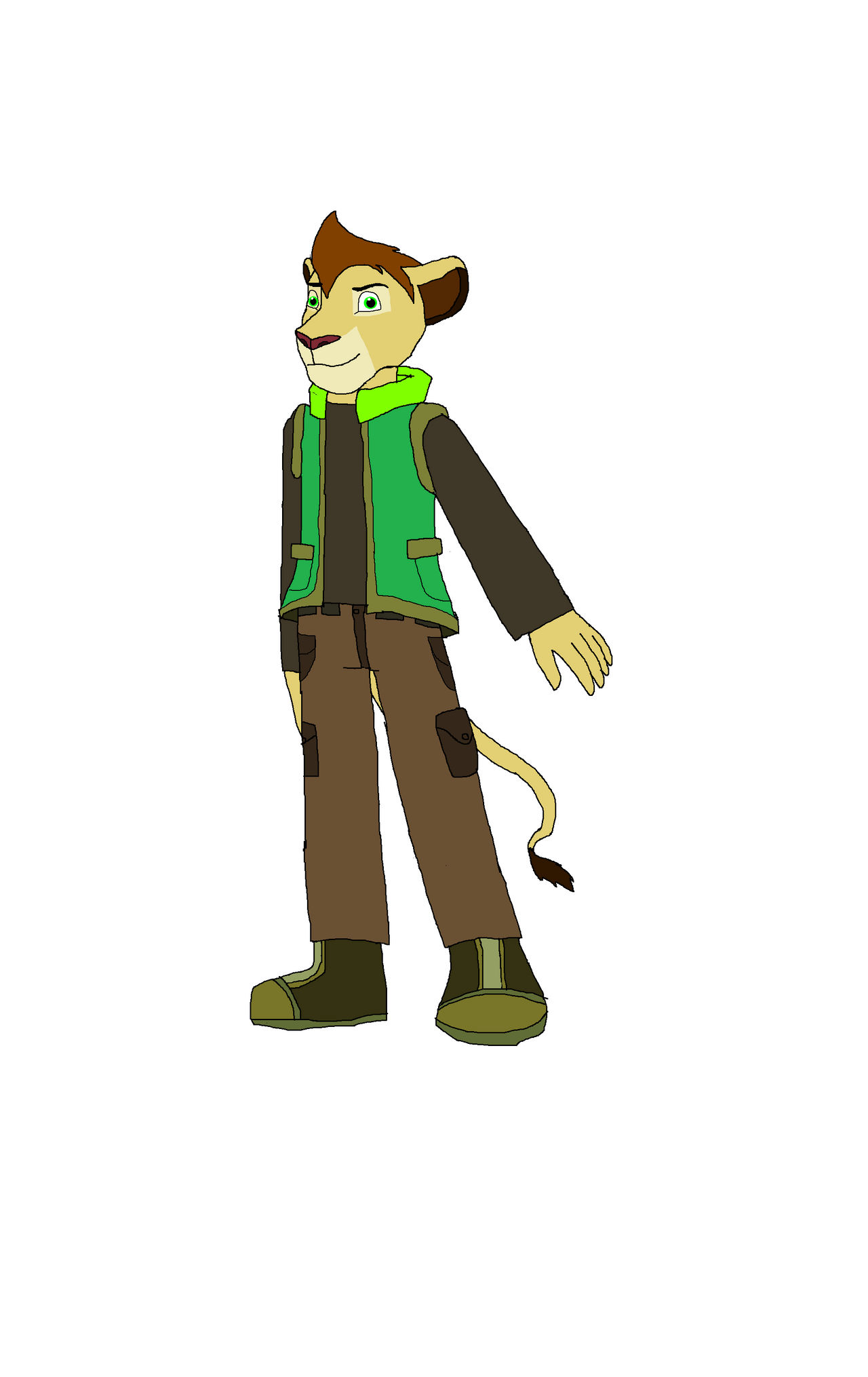 New outfit Conner by DandinFreeLands on DeviantArt