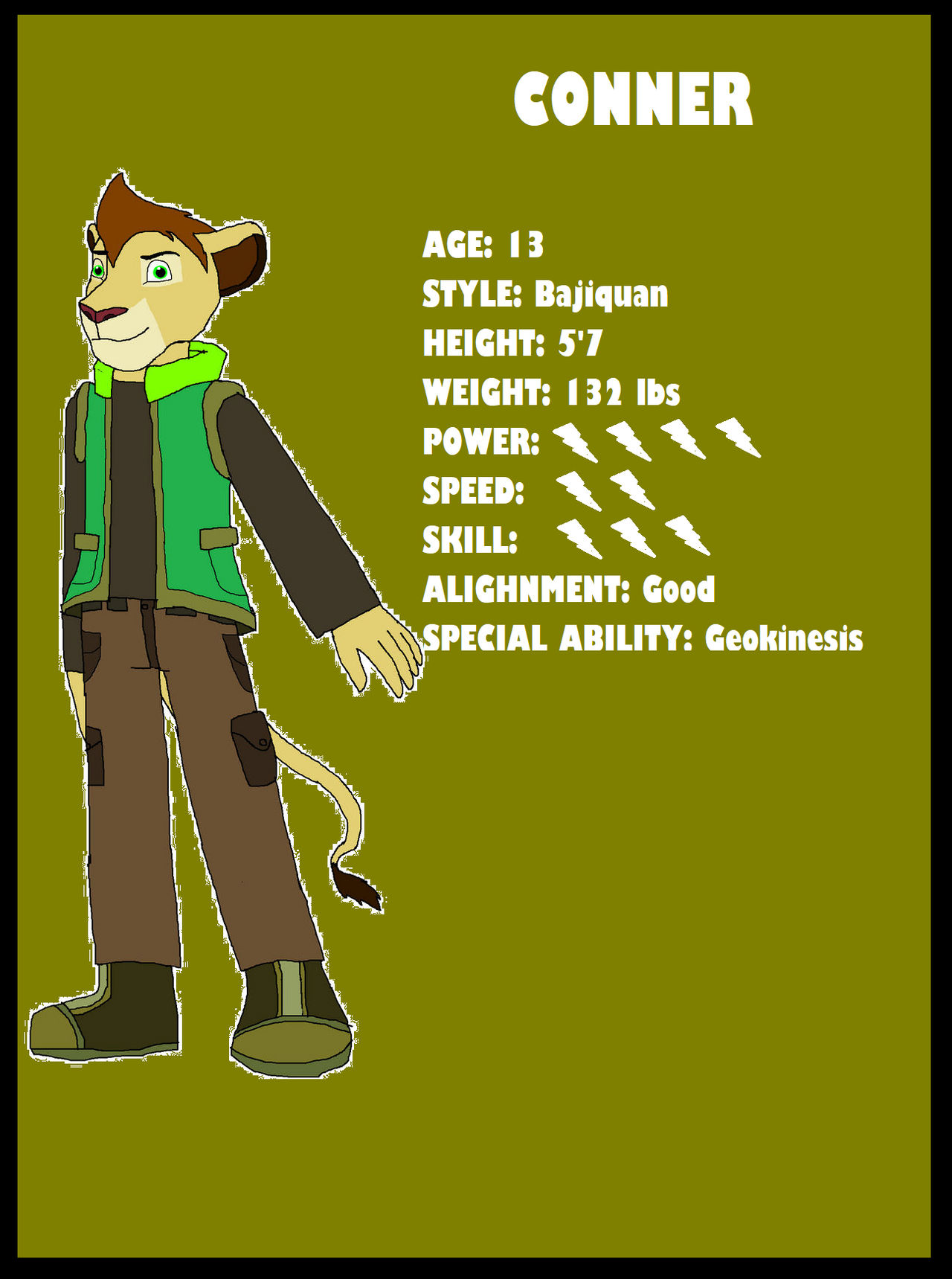 Free Land Battle Info Card Conner by DandinFreeLands on DeviantArt