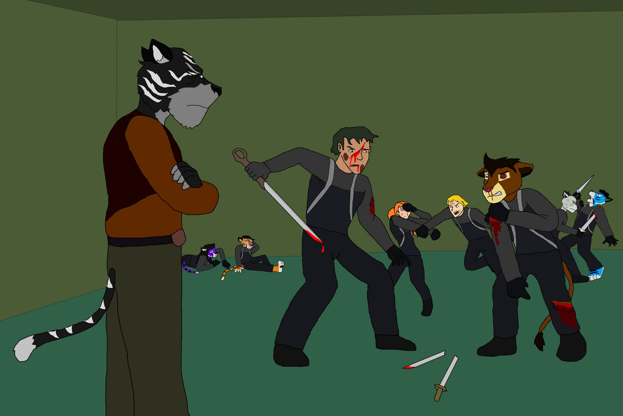 The Harsh Training (uncensored) by DandinFreeLands on DeviantArt