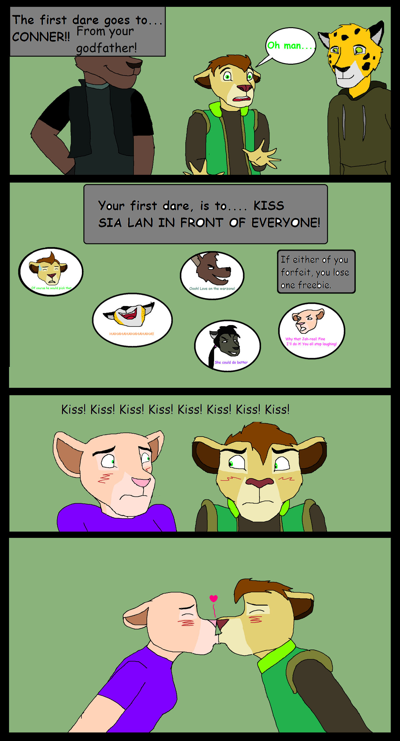 Dare Wars 1 by DandinFreeLands on DeviantArt