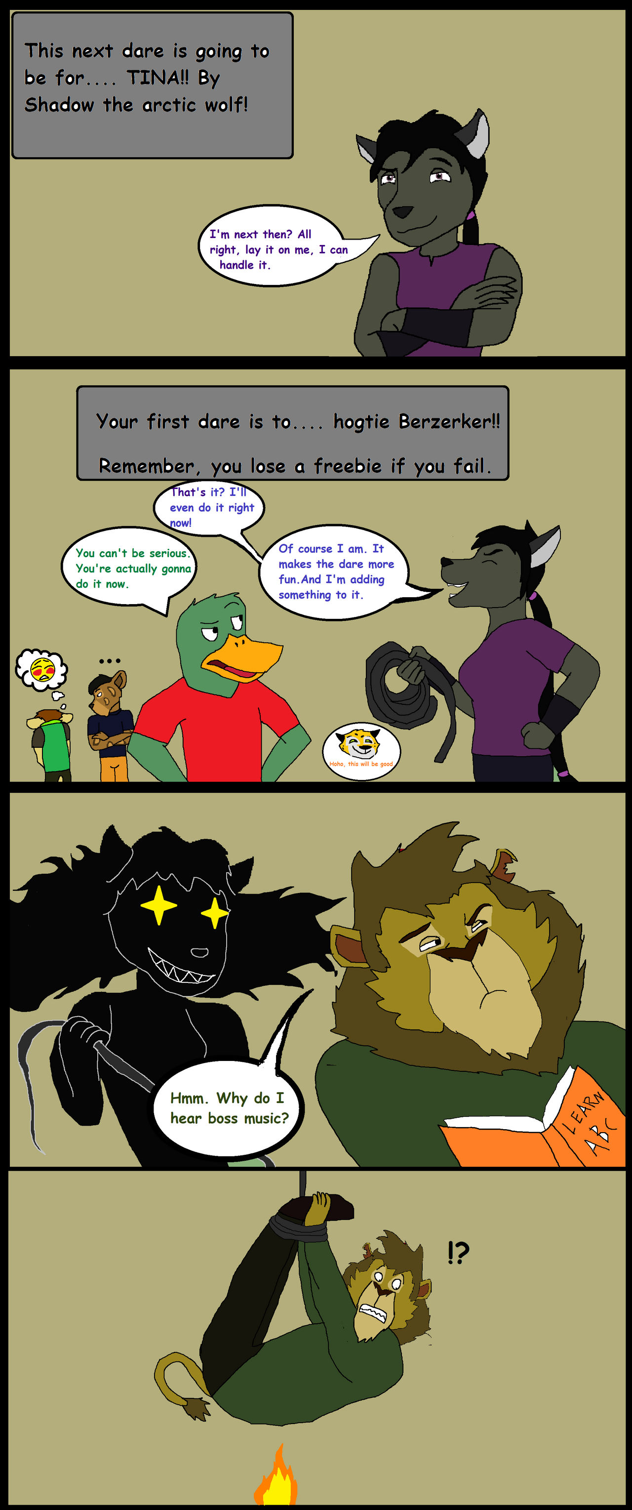 Dare Wars 2 by DandinFreeLands on DeviantArt