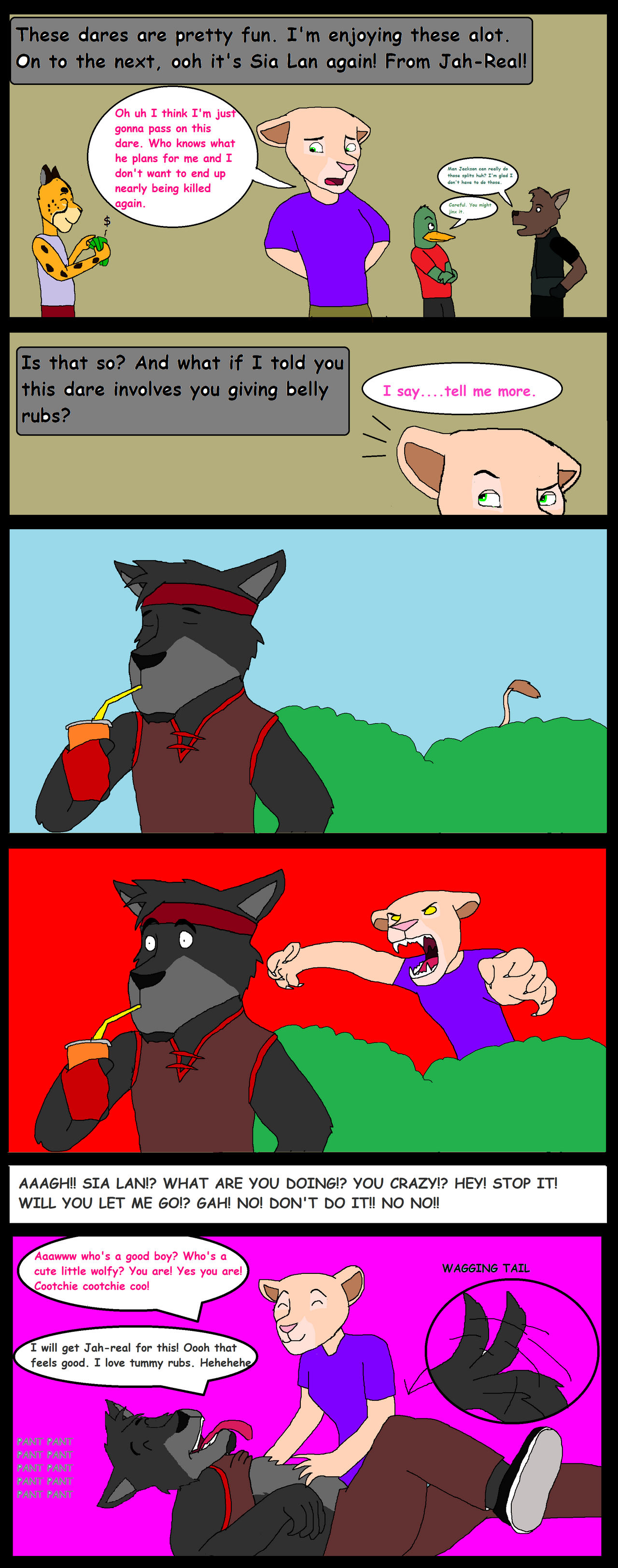 Dare Wars 6 by DandinFreeLands on DeviantArt