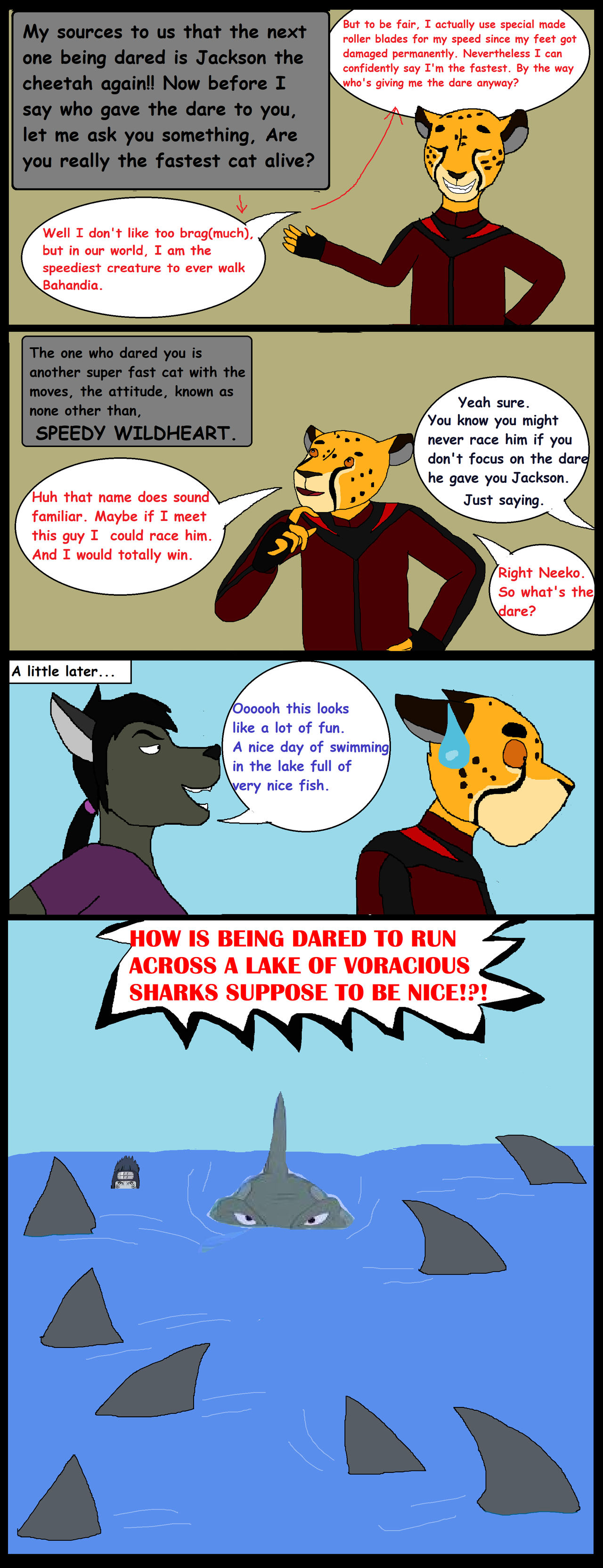Dare Wars 8 part 1 by DandinFreeLands on DeviantArt