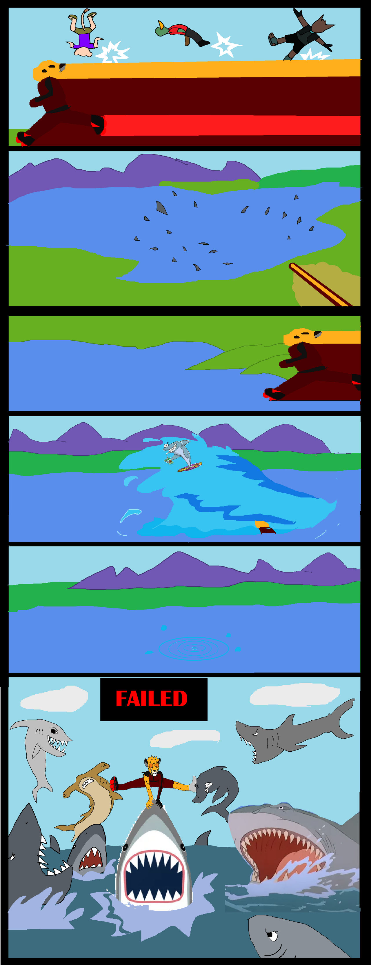 Dare Wars 8 pt 3 Final by DandinFreeLands on DeviantArt