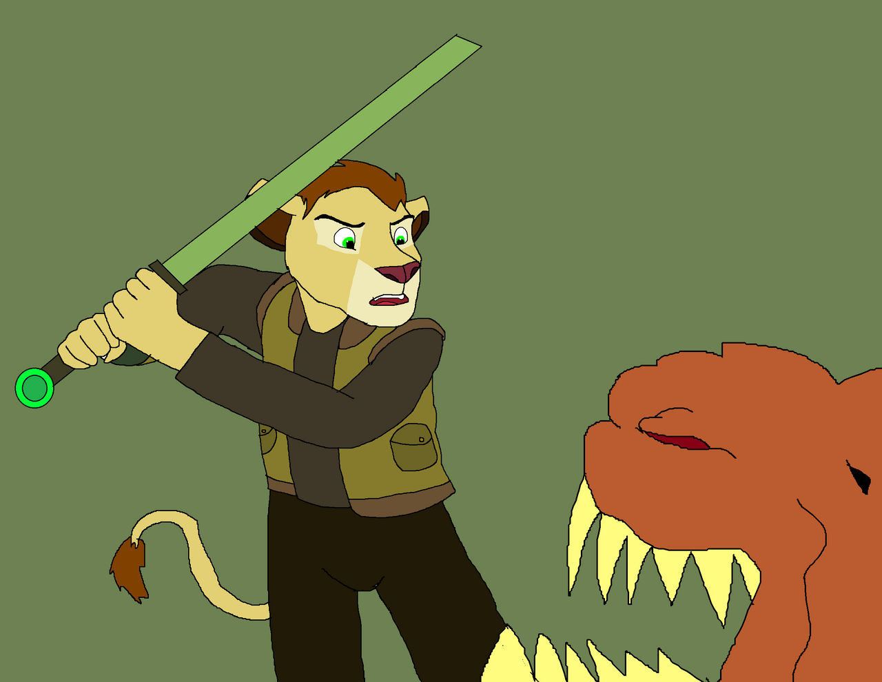 Combat trial by DandinFreeLands on DeviantArt