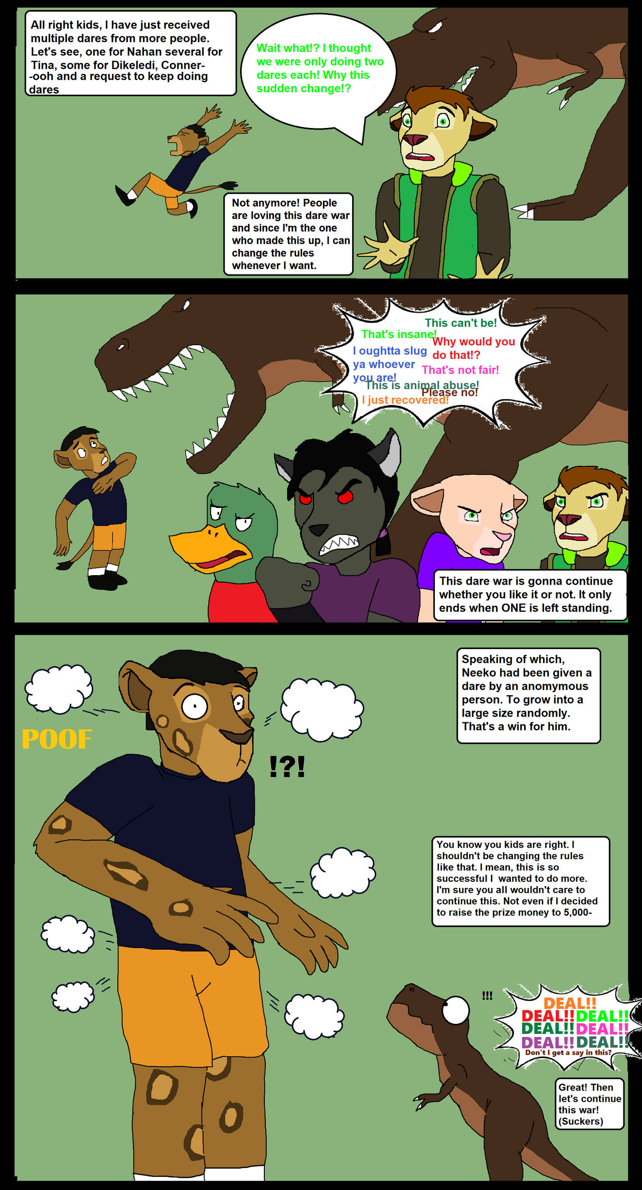Dare Wars 12 by DandinFreeLands on DeviantArt