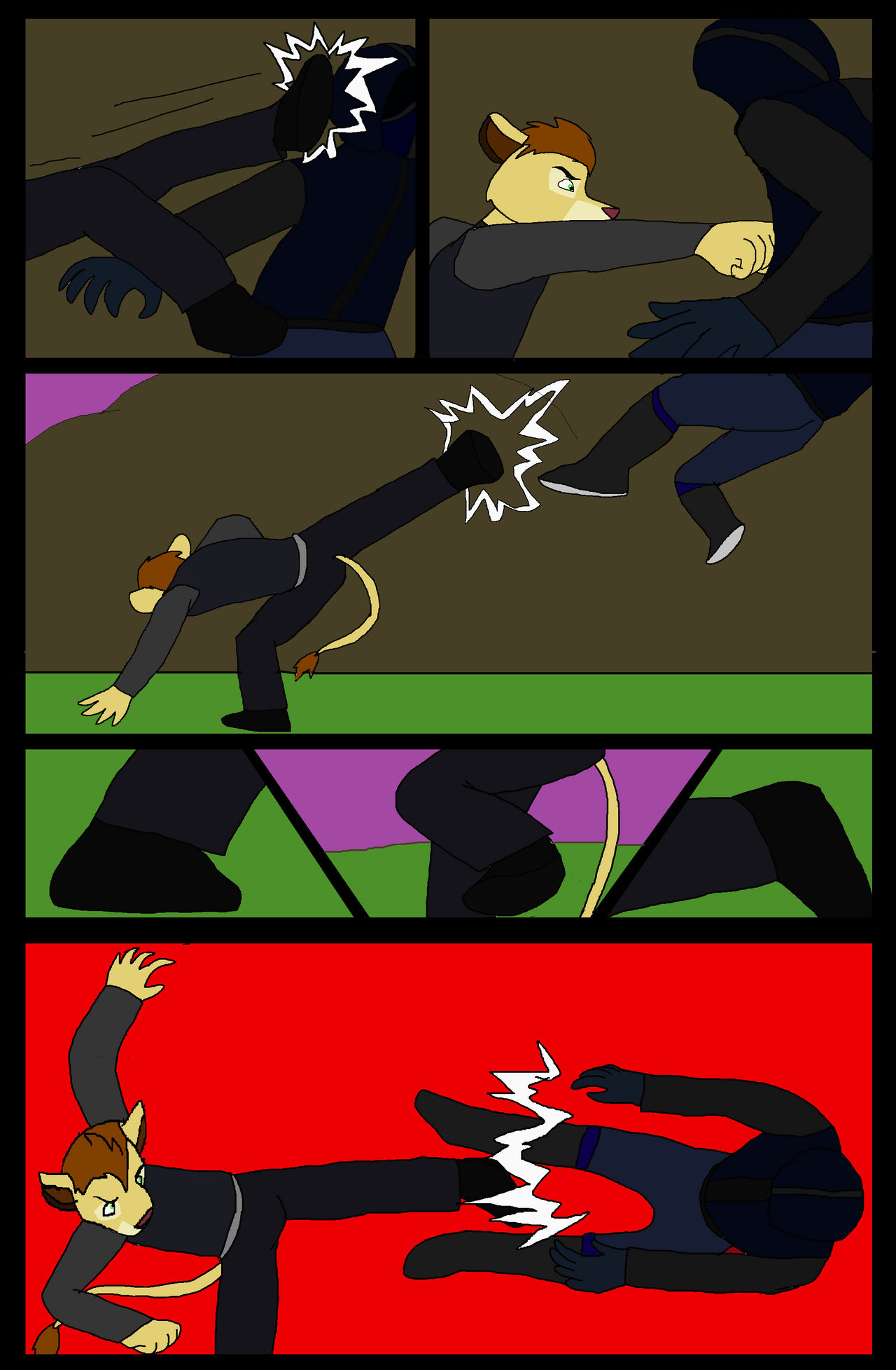 Conners final combat trial page 5 by DandinFreeLands on DeviantArt