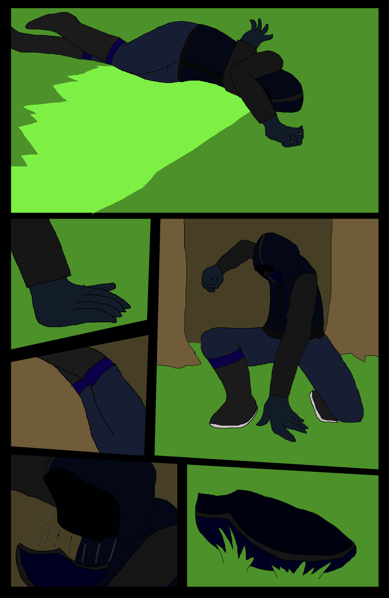 Final Combat Deviantart Conners final combat trial page 6 by DandinFreeLands on DeviantArt