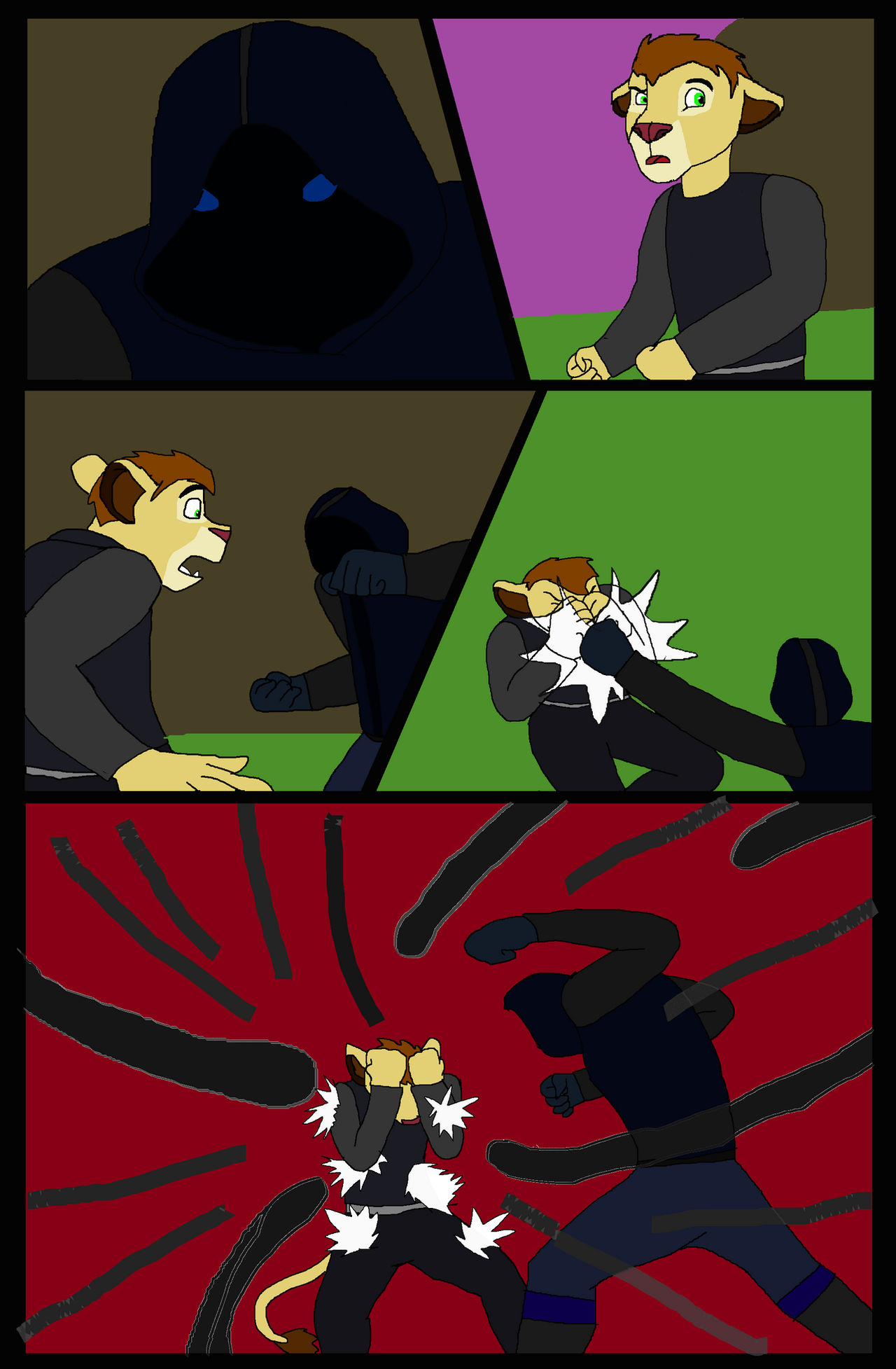 Final Combat Deviantart Conners final combat trial page 7 by DandinFreeLands on DeviantArt