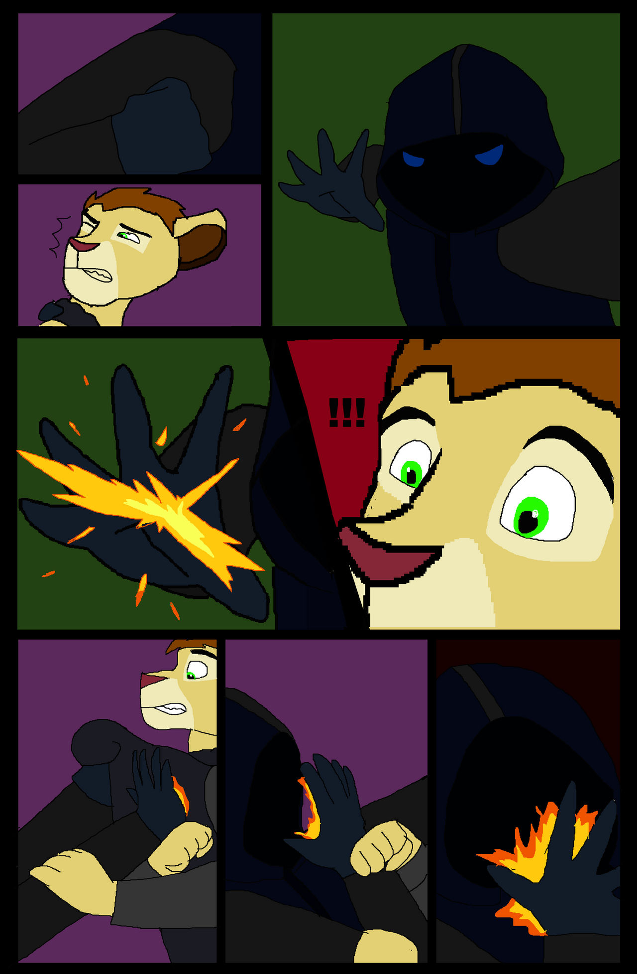 Final Combat Deviantart Conners final combat trial page 9 by DandinFreeLands on DeviantArt