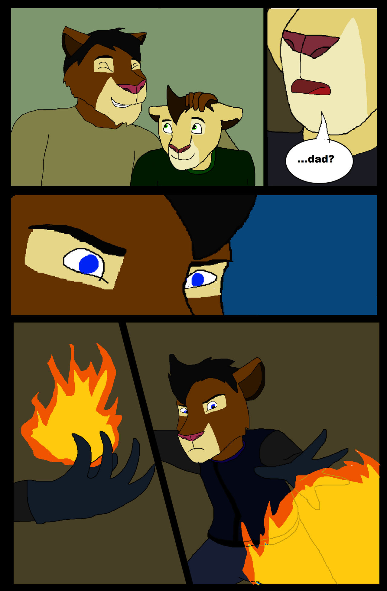 Final Combat Deviantart Conners final combat trial page 12 by DandinFreeLands on DeviantArt