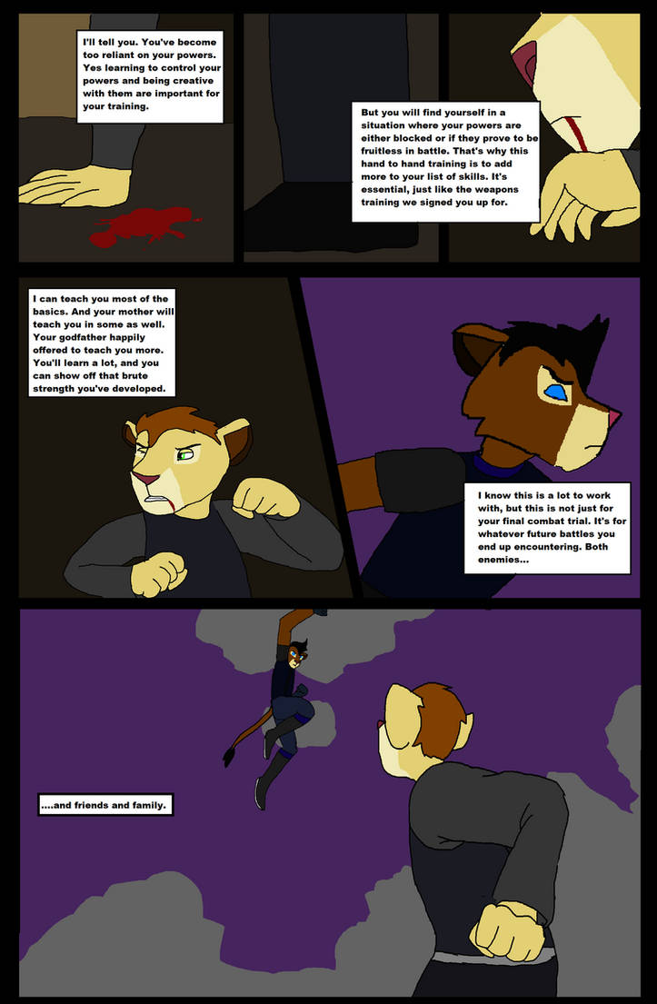 Conners final combat trial page 16 by DandinFreeLands on DeviantArt