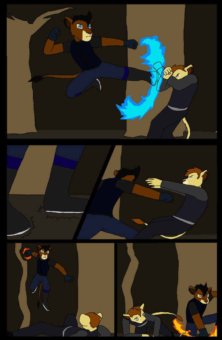Final Combat Deviantart Conners final combat trial page 17 by DandinFreeLands on DeviantArt