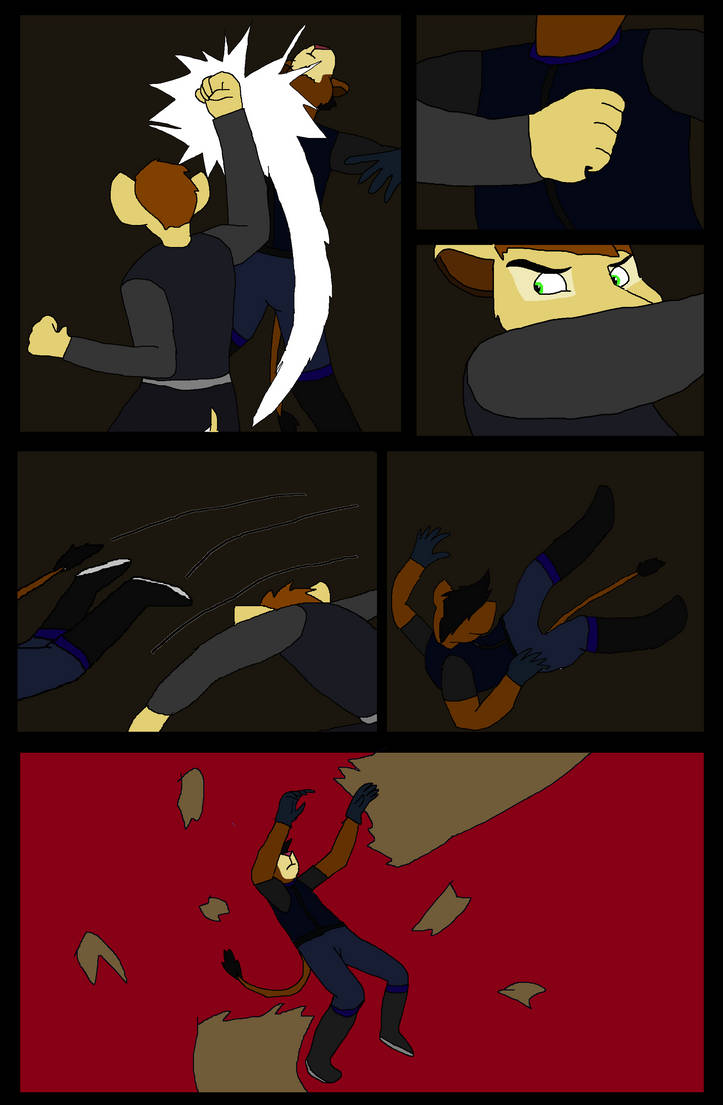 Final Combat Deviantart Conners final combat trial page 19 by DandinFreeLands on DeviantArt