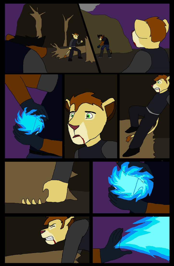Conners final combat trial page 20 by DandinFreeLands on DeviantArt