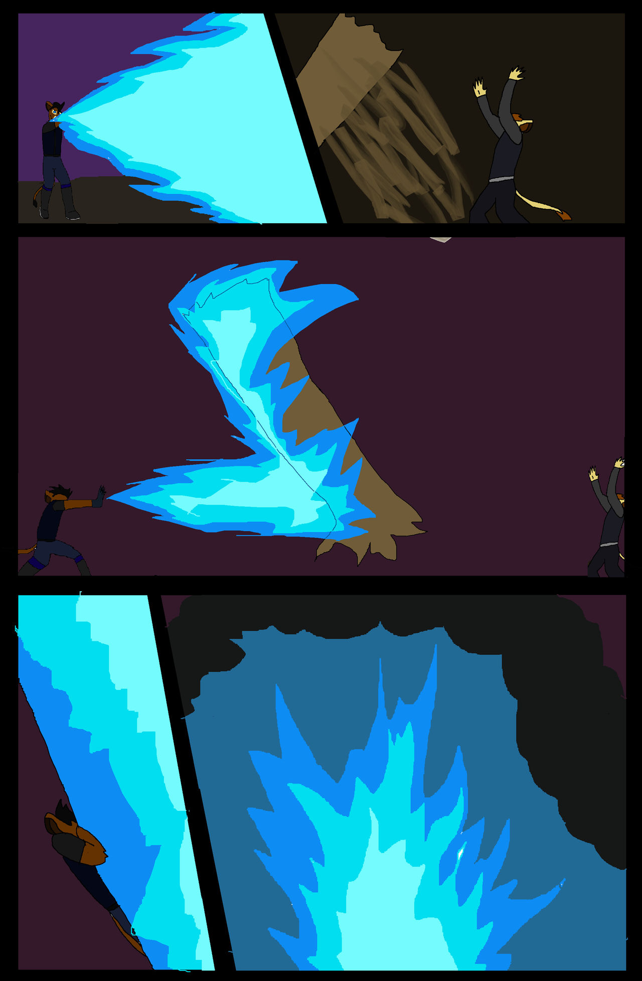 Conners final combat trial page 21 by DandinFreeLands on DeviantArt