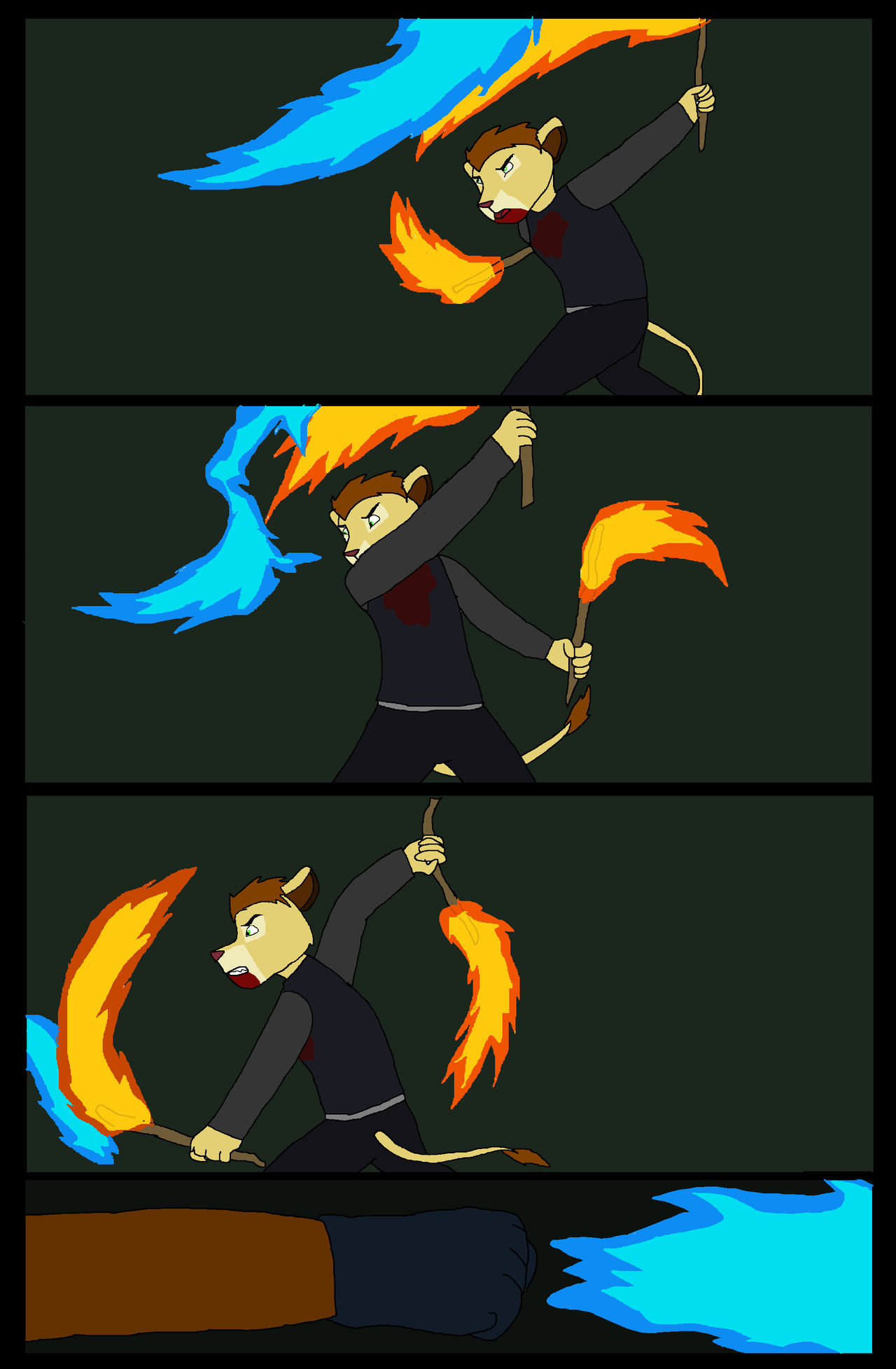 Conners final combat trial page 26 by DandinFreeLands on DeviantArt