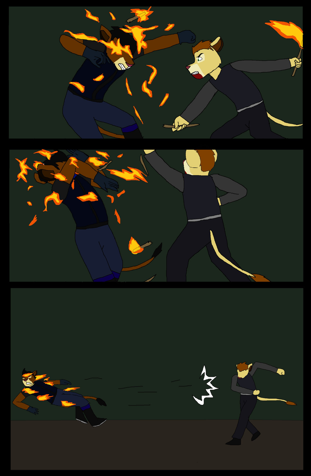 Conners final combat trial page 27 by DandinFreeLands on DeviantArt