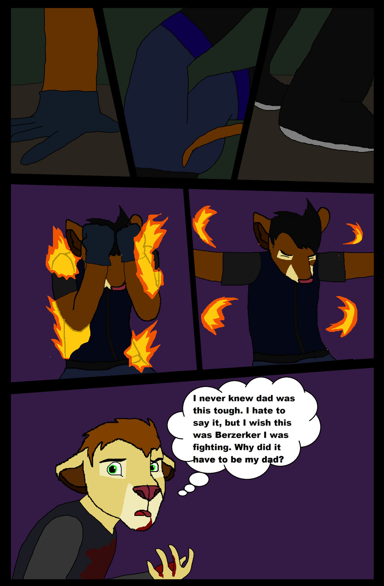 Conners final combat trial page 28 by DandinFreeLands on DeviantArt