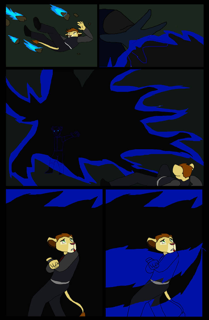 Final Combat Deviantart Conners final combat trial page 34 by DandinFreeLands on DeviantArt