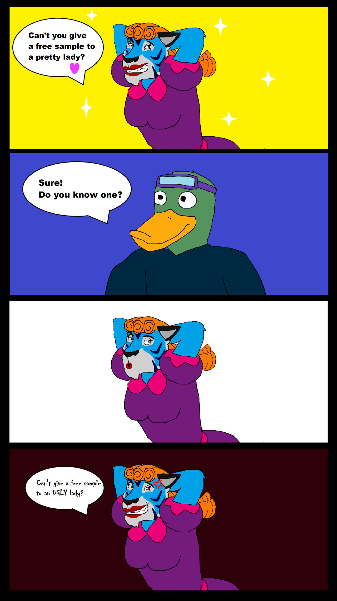 Chowder Luggin It. Deviantart Chowder reference by DandinFreeLands on DeviantArt