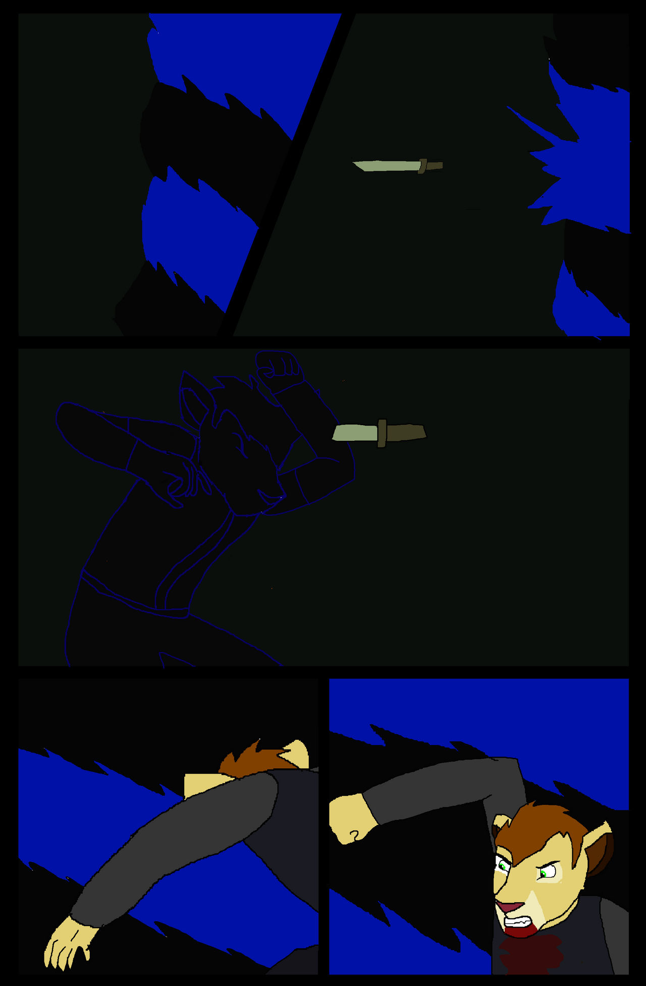 Conners final combat trial page 36 by DandinFreeLands on DeviantArt