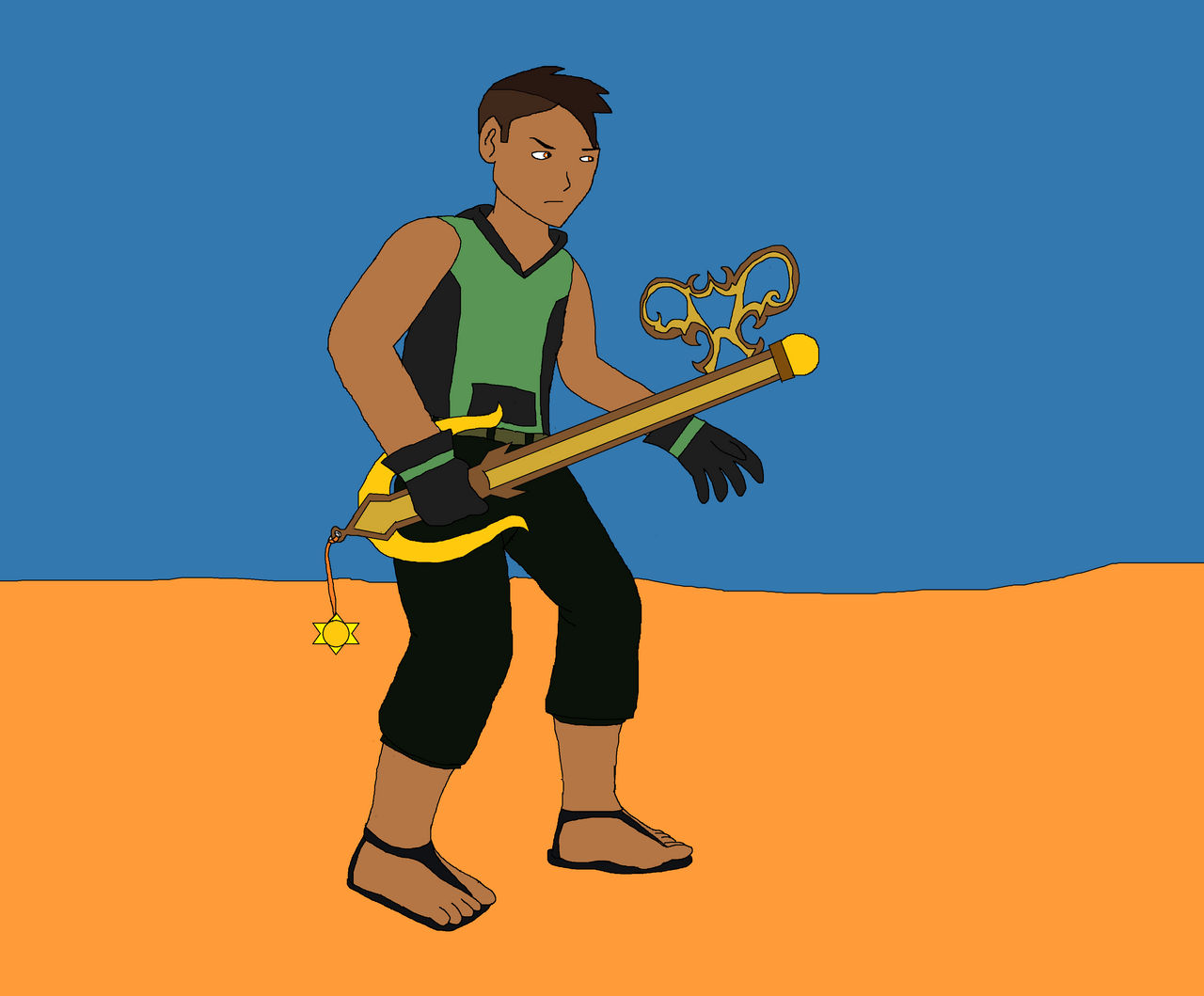 Keyblade Wielder Tomas by DandinFreeLands on DeviantArt