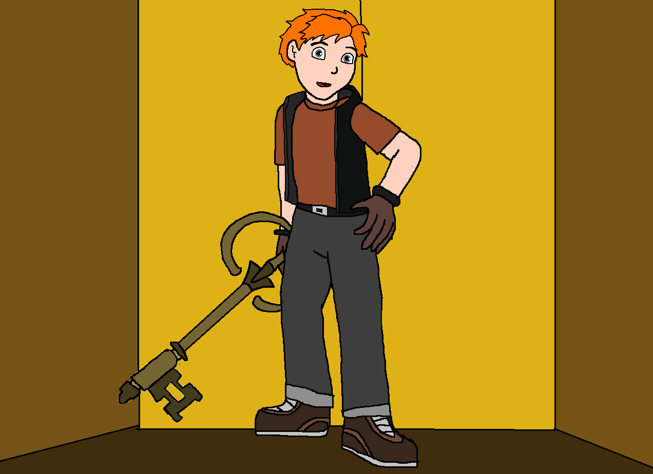 Keyblade Wielder Richard by DandinFreeLands on DeviantArt