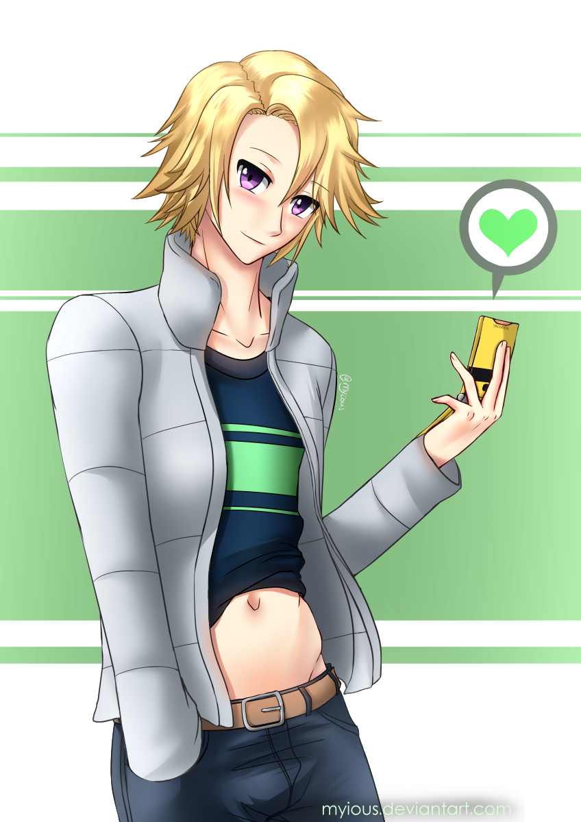 Mystic Messenger Yoosung Kim By Myious On Deviantart
