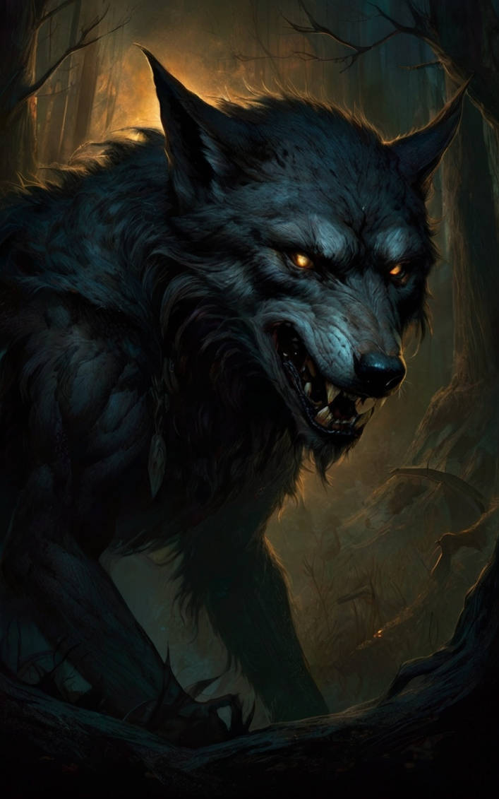 Default An enchanting werewolf brimming with mythi by aibigor on DeviantArt