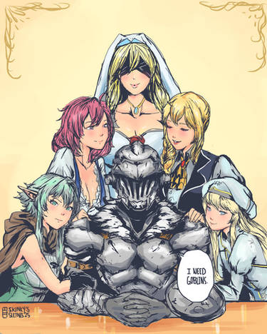 Manga: Goblin Slayer by Perladellanotte on DeviantArt