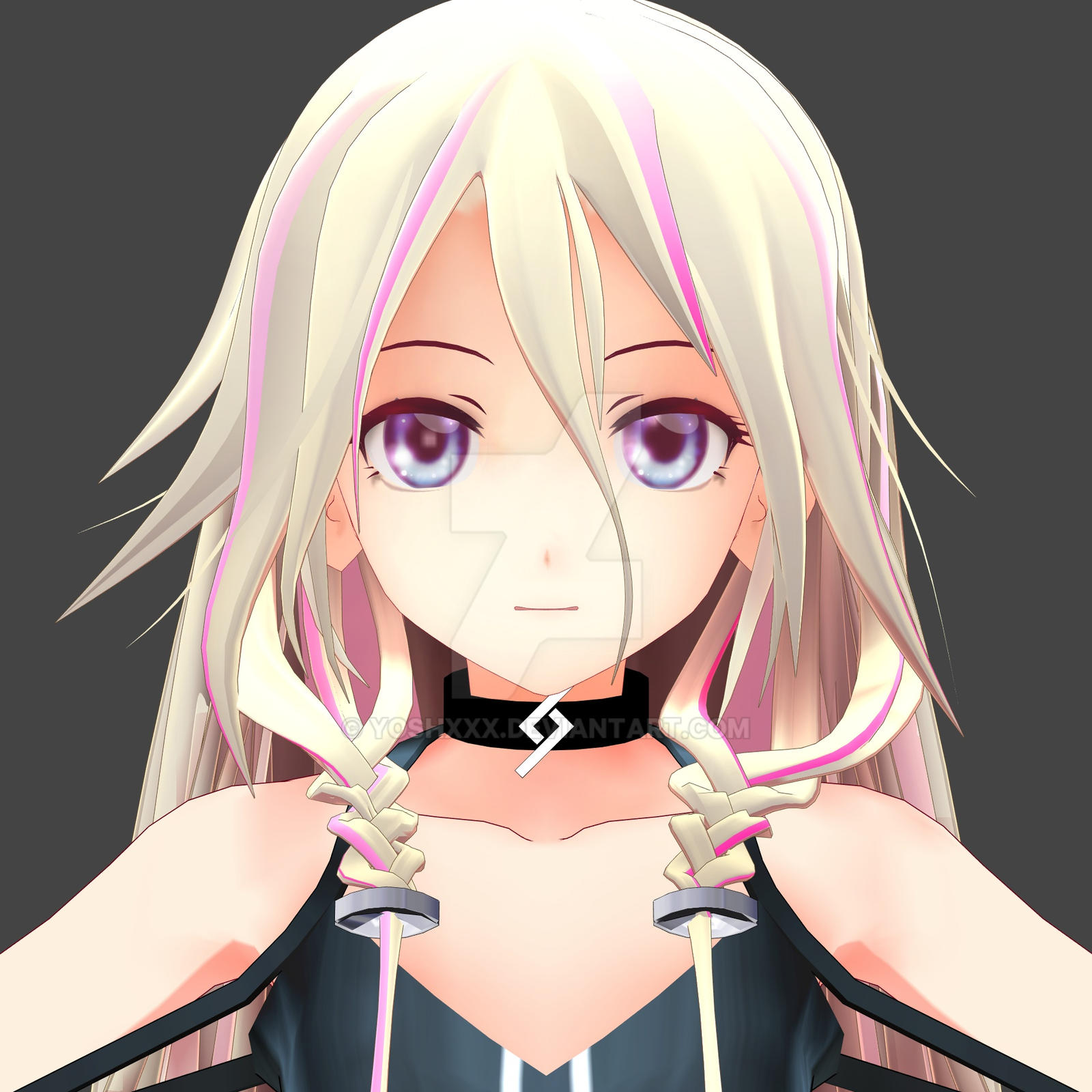 Ia Rocks Cosplay MMD mqdl IA_ROCKS by yoshxxx on DeviantArt