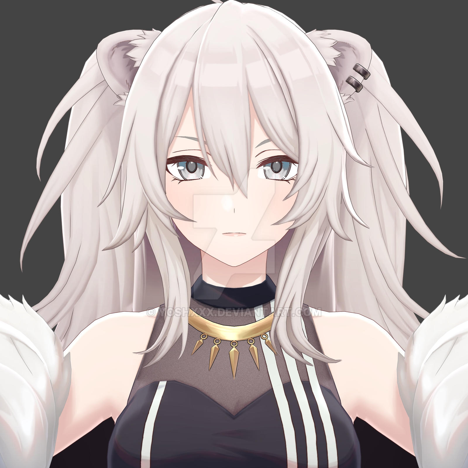MMD Shishira Peony by yoshxxx on DeviantArt