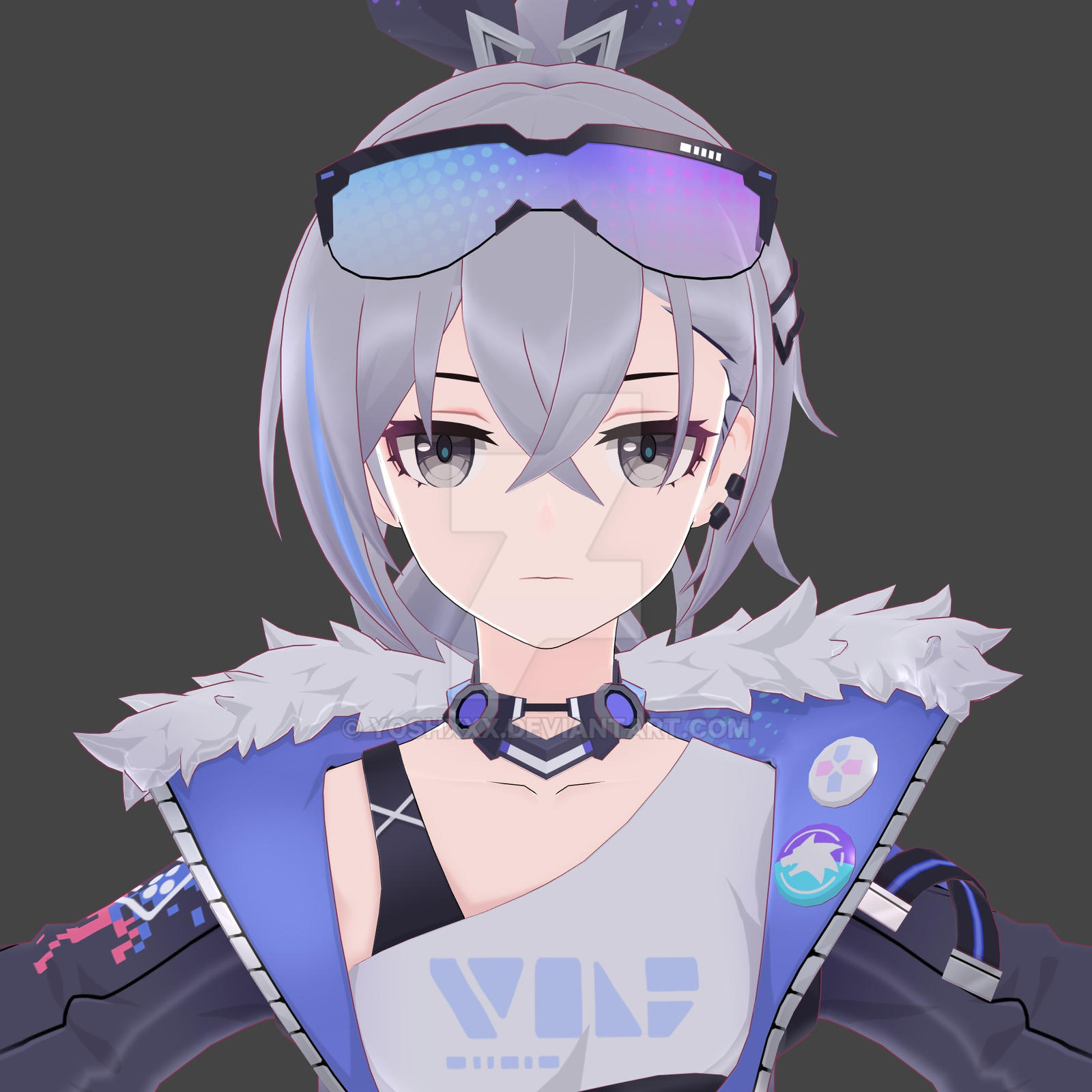 Silver Mmd MMD Silver Wolf R18 by yoshxxx on DeviantArt