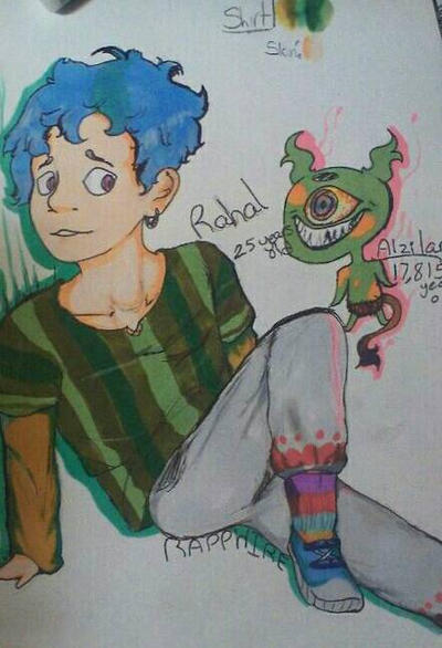 Oc Rashed ralah the oc attempt by RalohsArts on DeviantArt