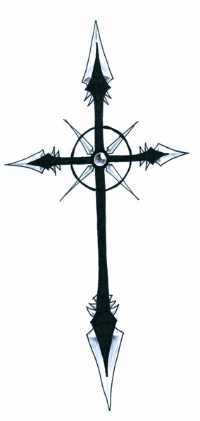 gothic cross