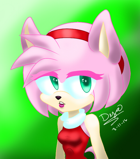 Amy Rose Finished