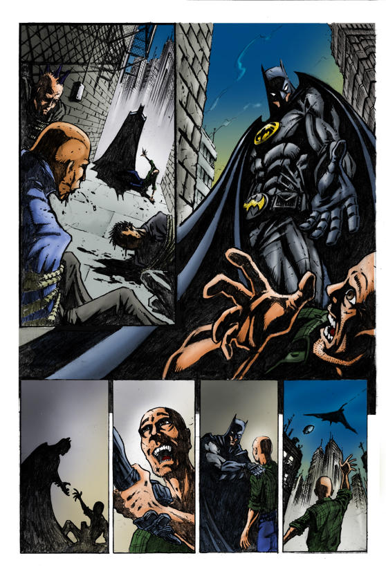 Batman colors by JohnM47 on DeviantArt