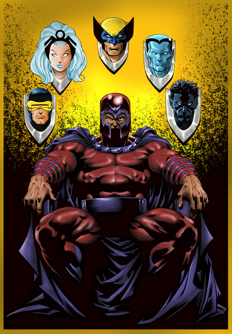 Magneto Color Magneto color by JohnM47 on DeviantArt
