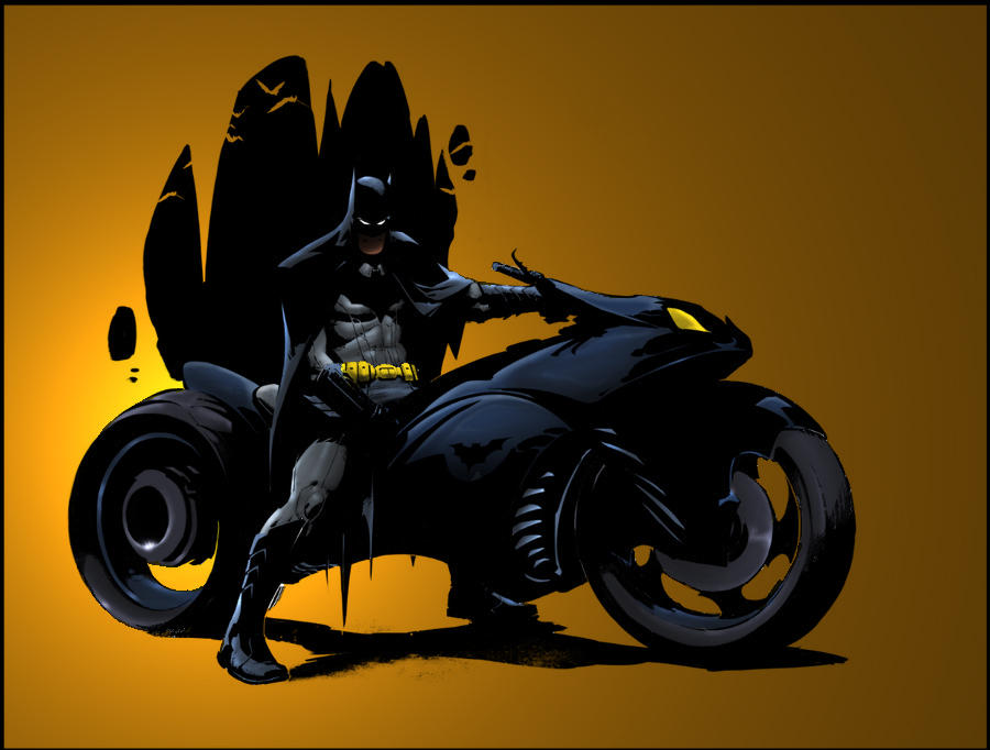 Batcycle Logo Batcycle by JohnM47 on DeviantArt