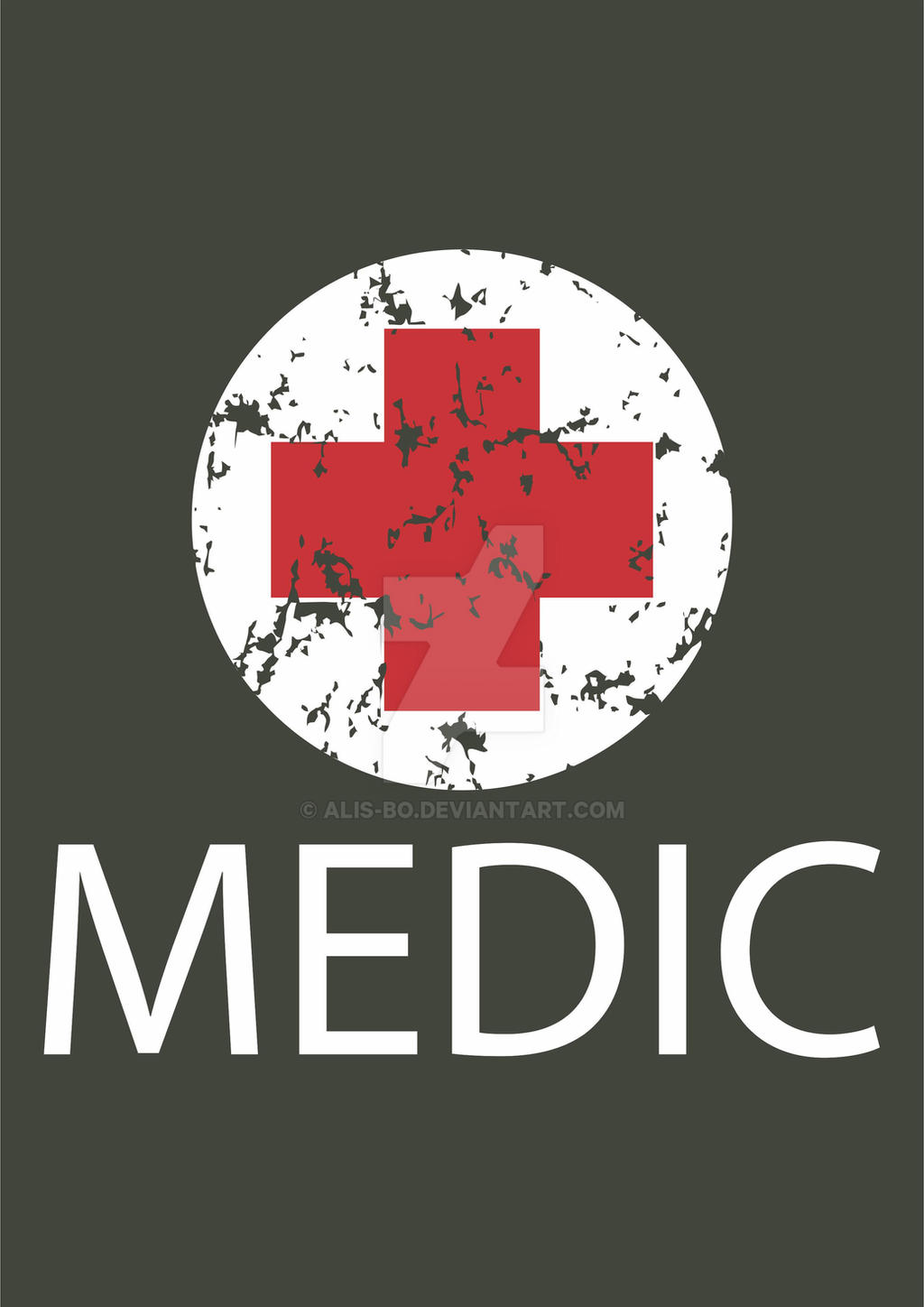 Army Medic Red Cross by alis-bo on DeviantArt