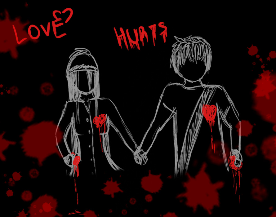 Love hurts~