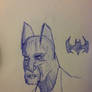 Batman: Kombat, Head Sketch