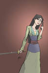 Kill Team Princess 2013 Mulan