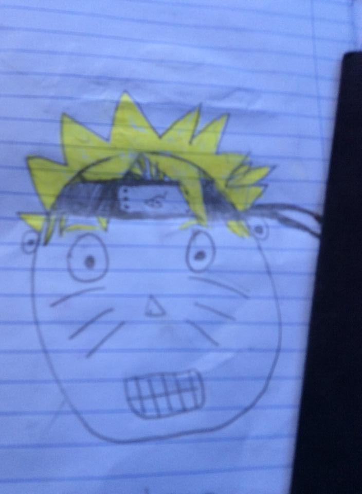 The best naruto drawing i have done. : r/Naruto